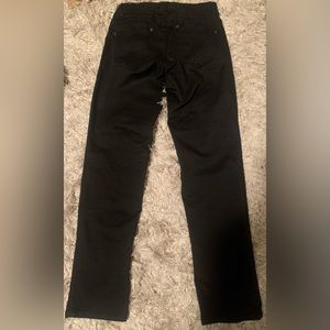 Nice sleek black jeans